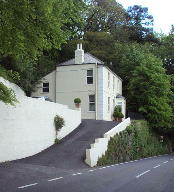 Woodlands Bed and Breakfast Looe Exterior foto