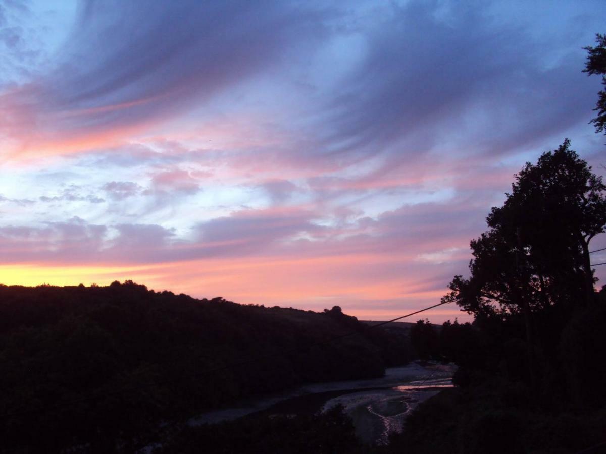 Woodlands Bed and Breakfast Looe Exterior foto