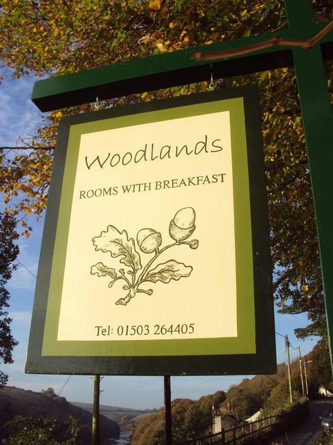 Woodlands Bed and Breakfast Looe Exterior foto