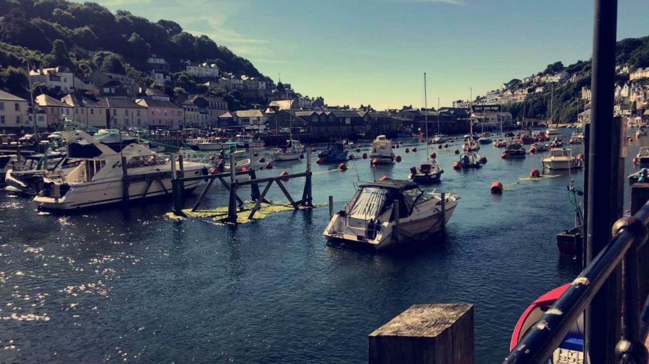Woodlands Bed and Breakfast Looe Exterior foto